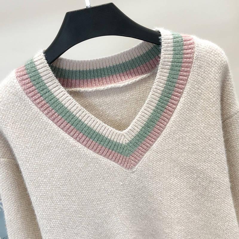 Super Warm Cashmere Sweaters and Pullovers Women Autumn Winter Soft Sweater Female Basic Pullovers