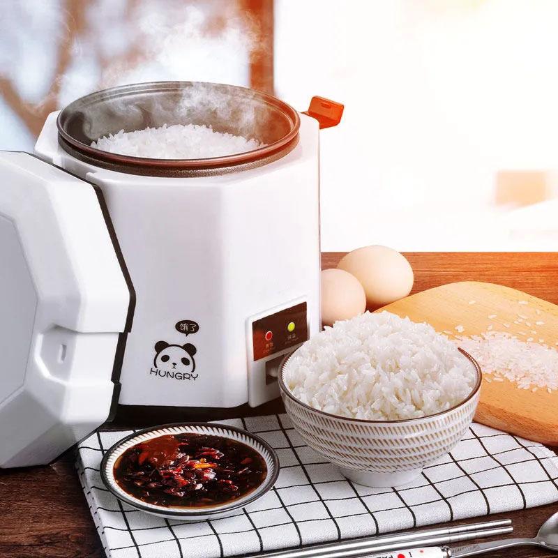 Rice Cooker Mechanical Mini Multi-function Pot 1.2 Liter Rice Cooker Household Family Dinner Cookware Pot Kitchen Utensils