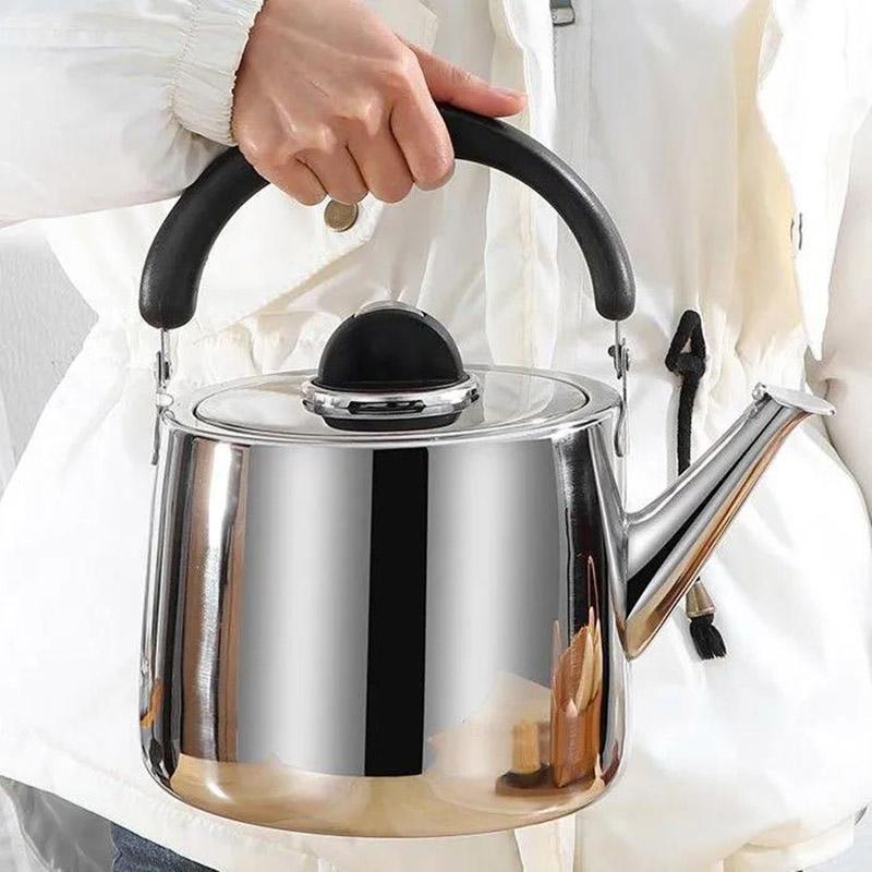 Kettle Stainless Steel Whistle Kettle Large Capacity Thickened Kettle Gas Gas Induction Cooker Universal Kettle