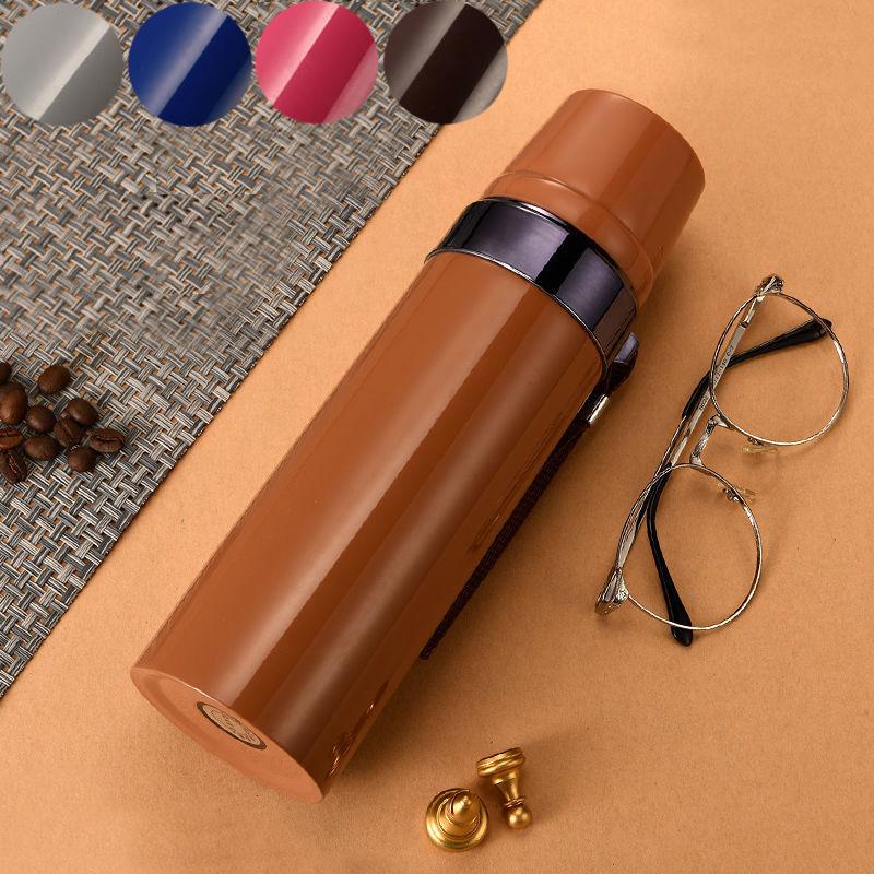 0.5/0.75L/1L Vacuum Flask Stainless Steel Outdoor Sports Kettle Coffee Tea Water Bottle Milk Insulation Pot