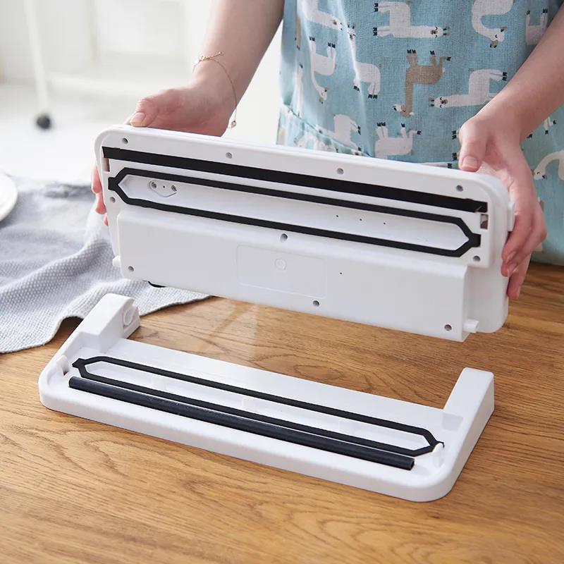 ( Include 10Pcs Bags Free)Food Vacuum Sealer 220V/110V Automatic Commercial Household Food Vacuum Sealer Packaging Machine