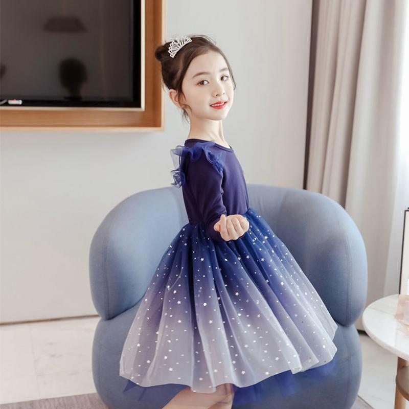 Cute Girls Dress Summer Girls Dresses Fancy Flower Princess Dress Toddler Tutu Baby Girls Tulle Dress 3 8Y