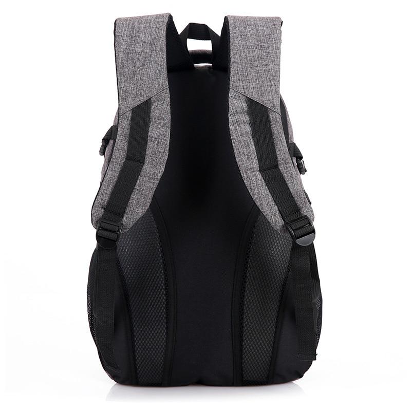 Fashion Men's Backpack Bag Male Polyester Laptop Backpack Computer Bags High School Student College Students Bag Male