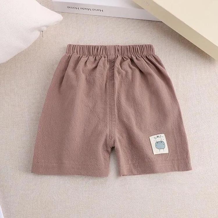 Children's Pants Summer Boys and Girls Wear Korean Sports Shorts Beach Pants Pajamas and Leggings Pants