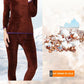 Men's Thermal Underwear Thickened Plus Velvet Youth Cotton Super Soft Warm Suit Qiuyi Long Trousers