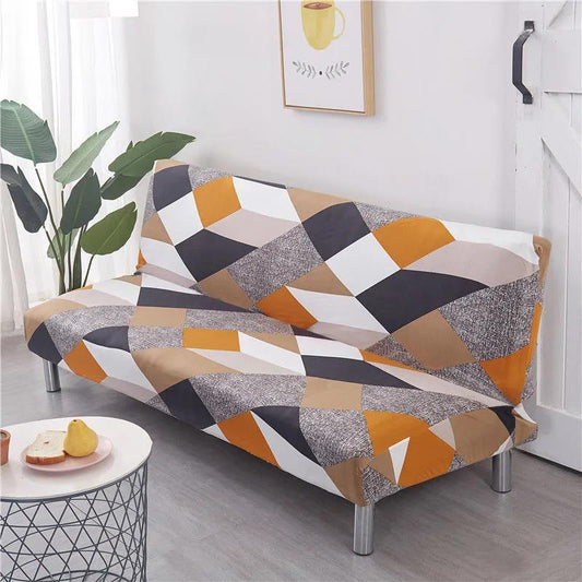 All-inclusive Sofa Cover Stretch Slipcover Couch Cover Sofa Cover for Living Room Without Armrest Folding Cover for Sofa Bed