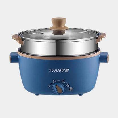 Non-stick Small Pot with Multi-function Electric Cooker Student Dormitory Mini Electric Cooker Small Electric Cooker Household