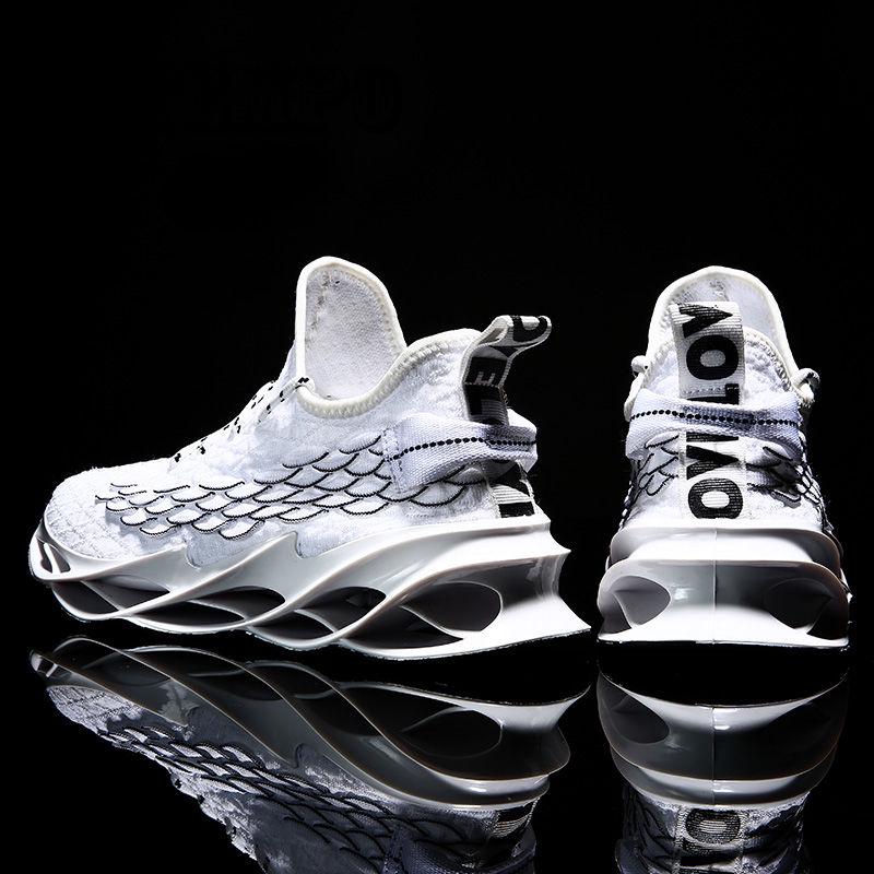 Men Casual Running Shoes Fashion Sports Shoes Breathable Sports Shoes Male Lightweight Sneakers