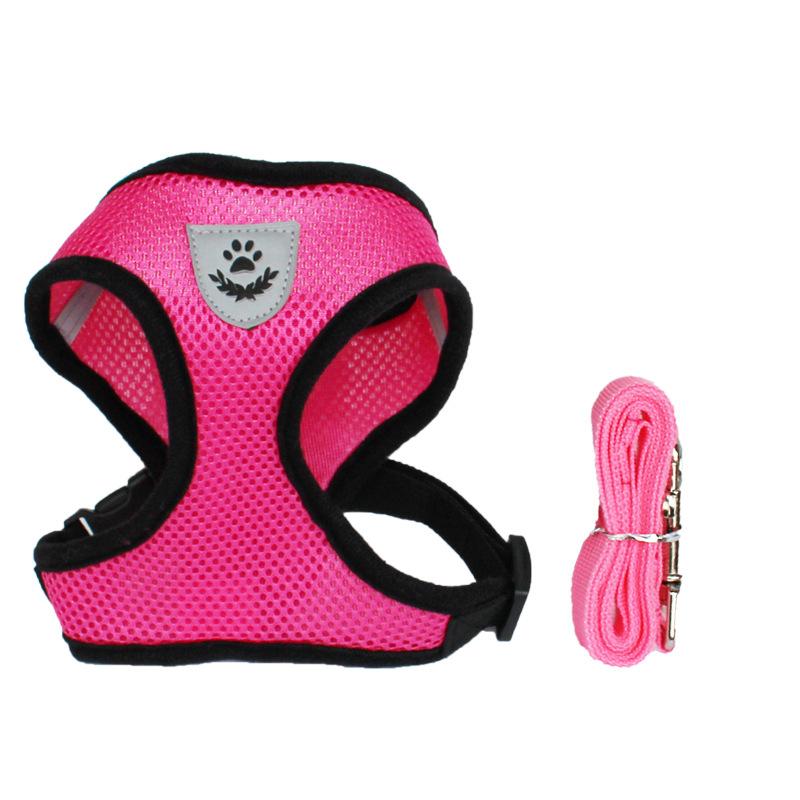 The Best Pet Supplies Step-in Air Dog Harness-all-weather Mesh, Step-in Vest and Chest Harness Suitable for Small and Medium-sized Dogs