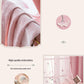 High-end Chenille Embroidery Curtain Finished Simple Modern Bedroom Pink Bay Window Curtain Warm Girl Princess Style