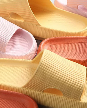 Summer Women Slippers 3.5cm Thick Platform Indoor Bathroom Slipper Soft EVA Anti-slip Home Slippers Slides Sandals