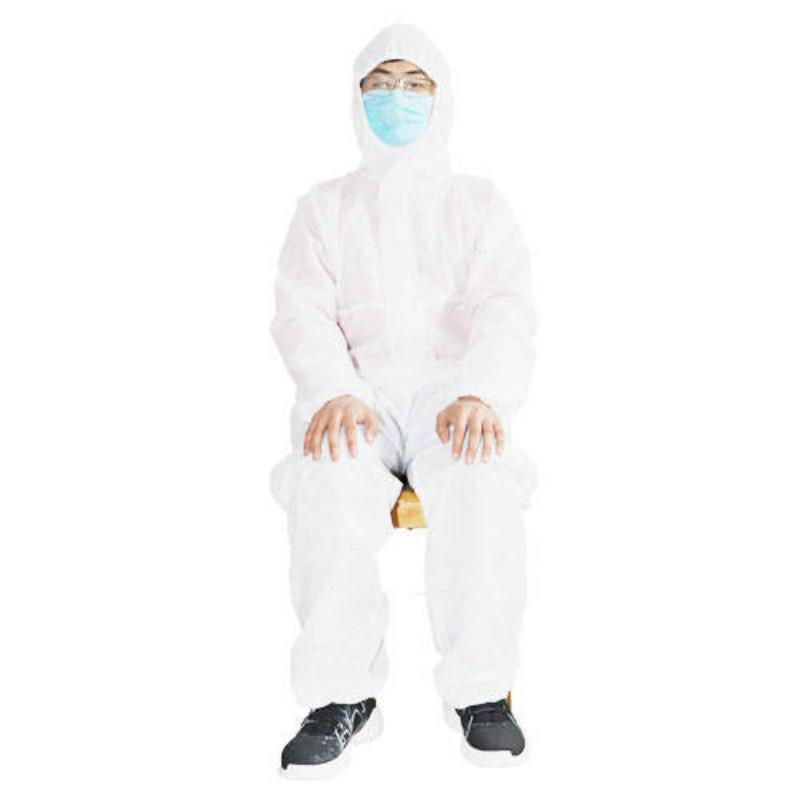 Disposable protective clothing isolation can be high temperature whole body protective clothing