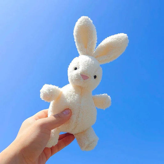 Little White Rabbit Doll Doll Ins Net Red Rabbit Plush Toy Cute Super Cute Doll Girl Birthday Gift