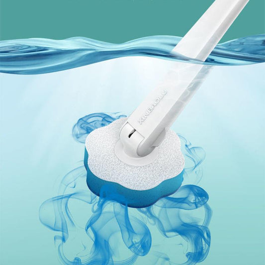 Disposable Toilet Brush Set Household Toilet Cleaning No Dead Ends Can Be Thrown To Replace The Toilet Brush Artifact