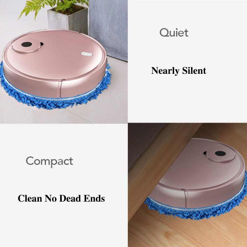 Wet and Dry Imitation Hand-wiping Smart Home Sweeping Robot Fully Automatic Charging Mopping Robot