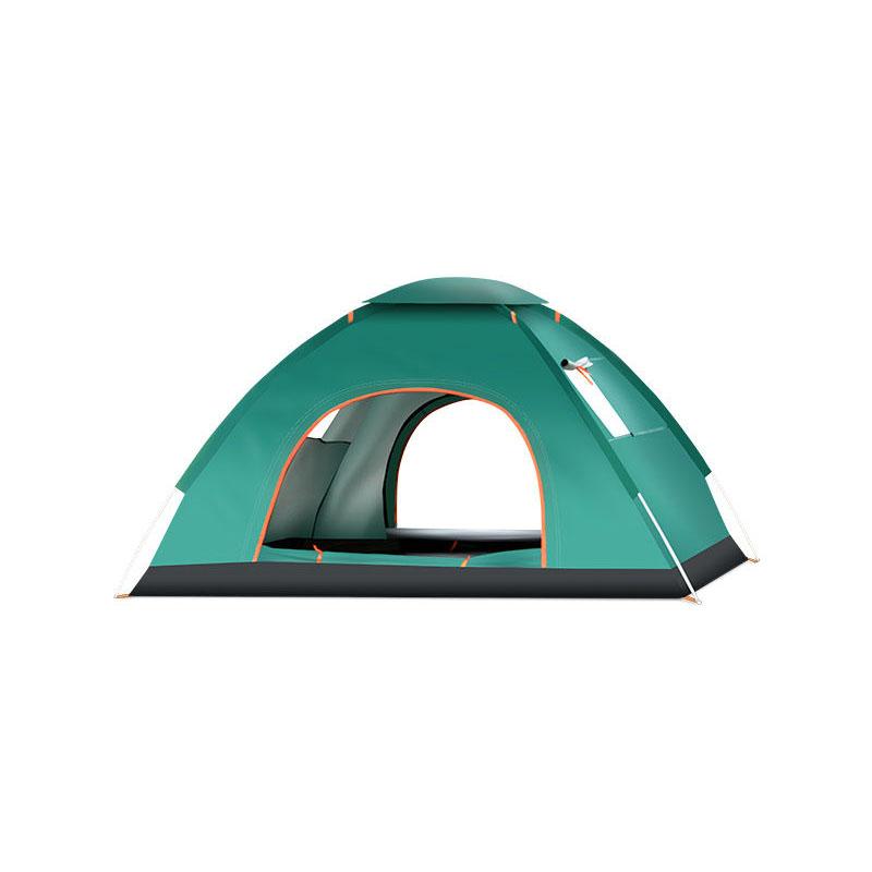 Tent Outdoor Automatic 3-4 People Household Sunscreen and Insect-proof Indoor Small House Adult Children's Tent