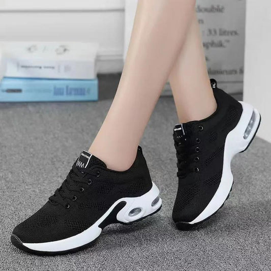 Sneakers Women's Spring and Summer Thick-soled Running Shoes All-match Women's Casual Shoes