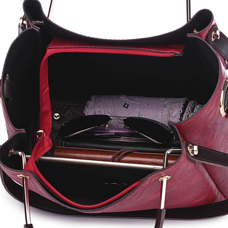 All-match Ladies Bags Korean Style Crossbody Fashion Big Bag High-quality Winter Women's Large-capacity Shoulder Bag