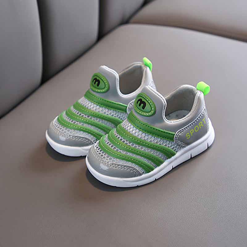 21-30 Summer Baby Toddler Shoes Sneakers Sandals Kids Mesh Breathable Basketball Shoes Lightweight Running Shoeses Comfortable Deodorant Child Shoes