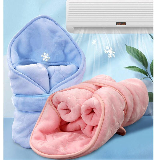 Newborn Bag Quilt Holding Blanket Spring and Autumn and Winter Newborn Baby Holding Quilt Thickened Quilt Delivery Room Wrapped Baby Supplies