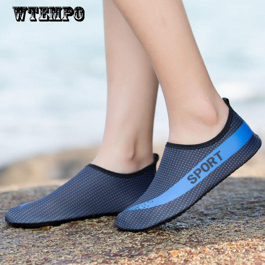 Men and Women Shoes Diving Swimming Shoes Soft Shoes Non-slip Shoes Beach Socks