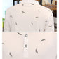 Autumn Men's Long-sleeved Polo Shirt Shirt Collar Trend All-match Blouse Suitable for Young and Middle-aged Men