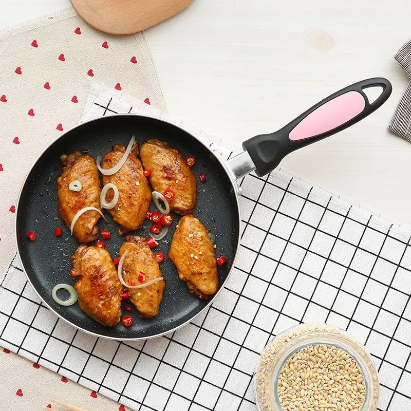 Mai Rice Stone Flat Pot Non-stick Pan Frying Pan Home Pot Omelette Pot Kitchen Utensils Wok