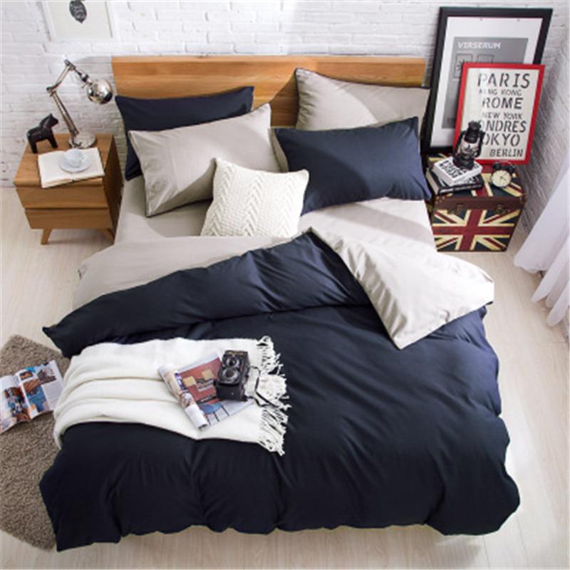 Fashion Duvet Cover Set Bed Linens Soft Warm Bed Covers Pillowcase