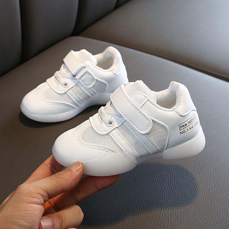 21-30 Children Sneakers Kids Running Basketball Shoes Non-slip Comfortable Breathable Baby Shoes