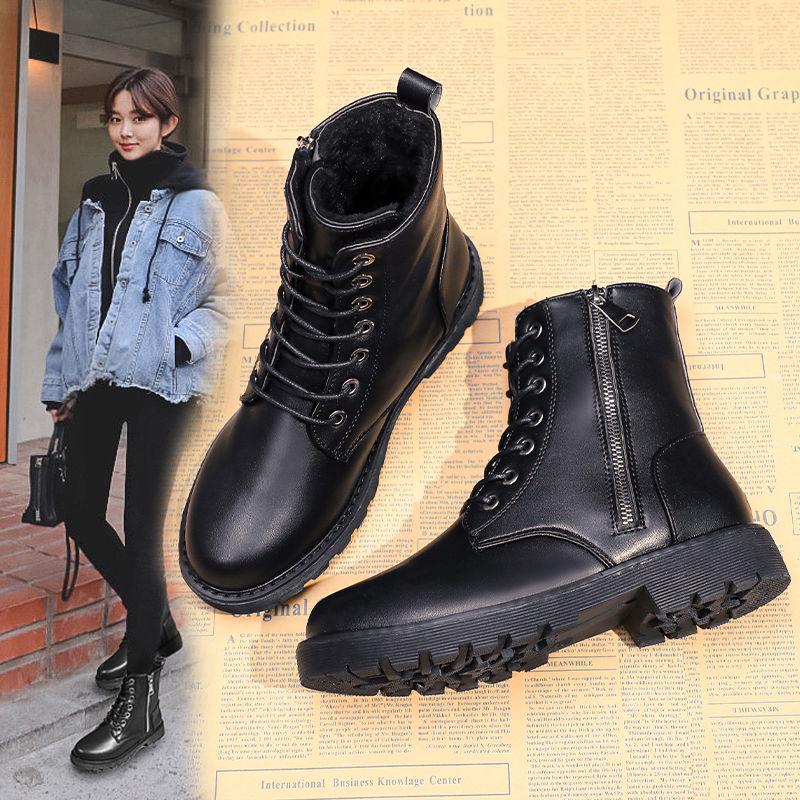 Snow boots Cotton shoes Outdoor Casual shoes Woman shoes Winter Cold protection Non-slip shoes