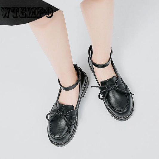 Shoes Girls JK Shoes Women Universal Lolita Shoes  School Student Uniform Shoes