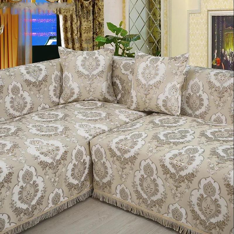 Elastic Stretch Sofa Cover 1/2/3/4 Seat Sofa Cover Sofa Cover Suitable for General Sofa Living Room Modular Sofa