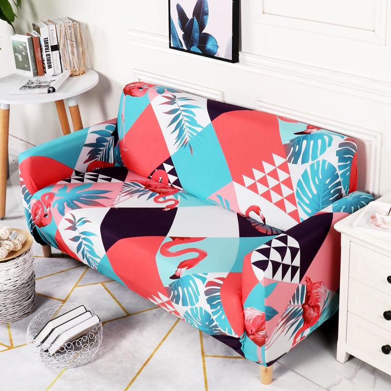 Geometric Sofa Cover  1/2/3/4 Seat Sofa Towel all-inclusive couch covers Elastic L Shape Slipcover