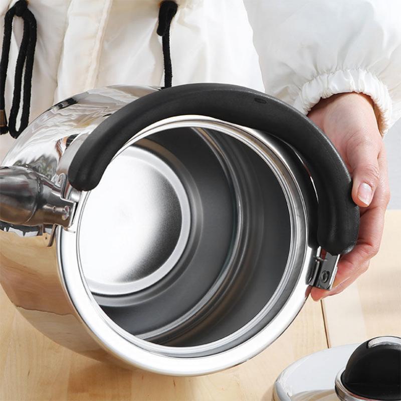 Kettle Stainless Steel Whistle Kettle Large Capacity Thickened Kettle Gas Gas Induction Cooker Universal Kettle