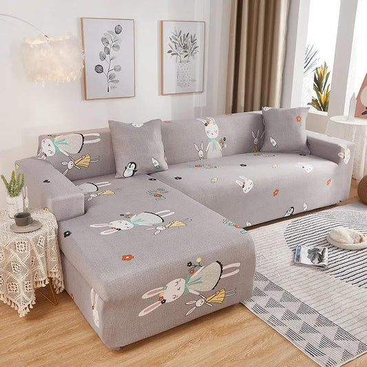 Sofa Cover Pillowcase Armrest Sofa Protector Stretch Full Cover All-Inclusive Slip Sofa Sheet