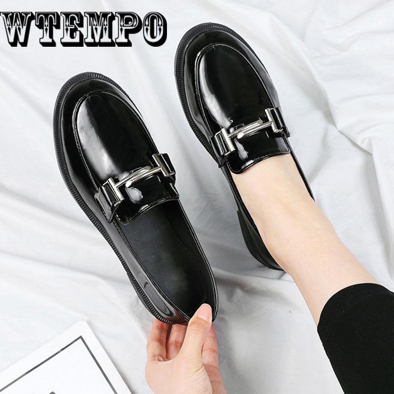 Women Flat Shoes Fashion Oxfords Spring/Autumn Comfortable Loafers Casual Shoes Woman