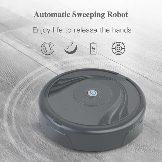 Battery Version Household Sweeper Automatic Sweeping Robot Household Small Dust Collector