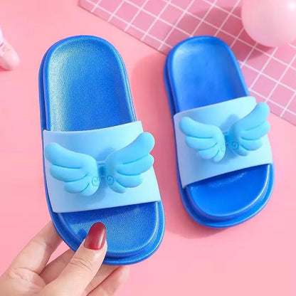 Slippers Baby Kids Girls Boys Home Slippers Cute  Non-slip Floor Family Flip Flops Summer Beach Shoes