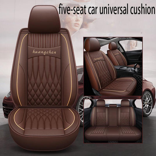 Seat cover car seat cushions all around four seasons car seat cushion leather five seat car cushion