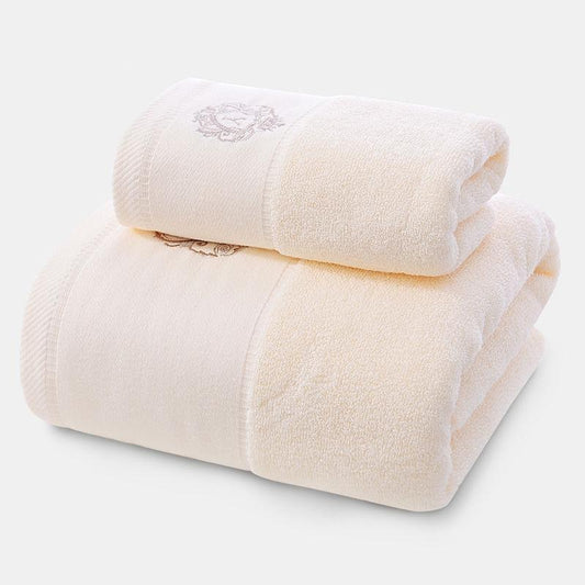 The Three-piece Adult Quick-drying Towel Bath Towel Is Softer Than Pure Cotton Does Not Fall Off Does Not Fade and Is Easy To Carry