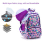 Women Backpack USB Charging Large School Bags for Teenage Girl Laptop Backpack