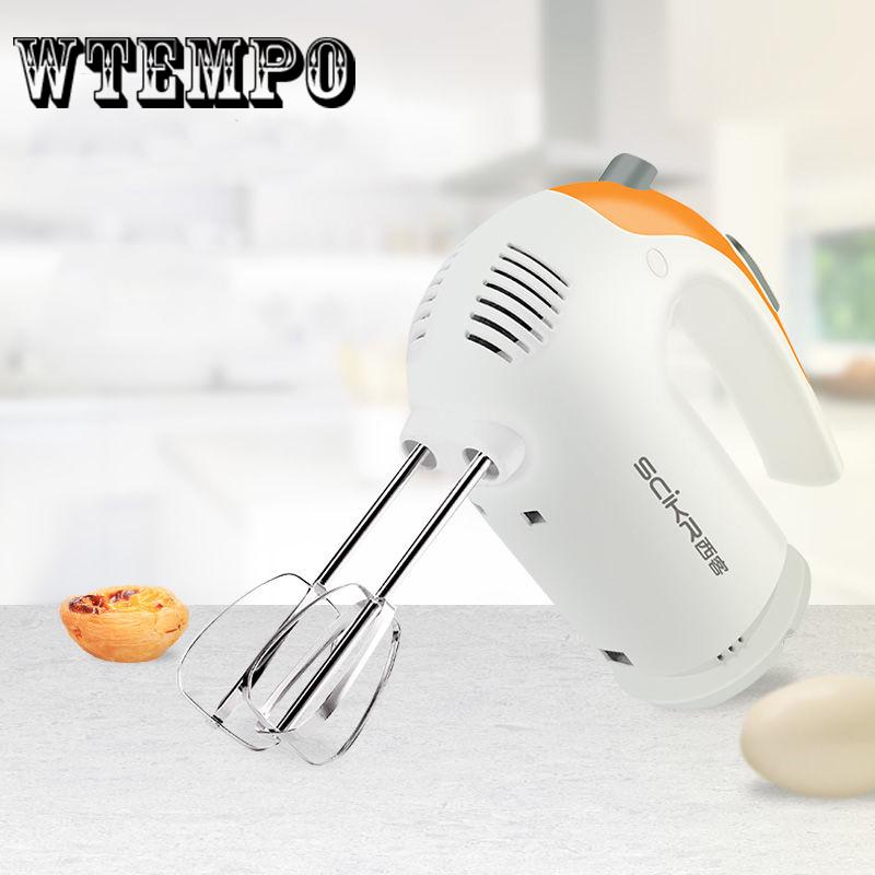 Brand Electric Hand Held Egg Beater Whisk 5 Speed Cream Mixer Baking Cake Tools 300W 220V