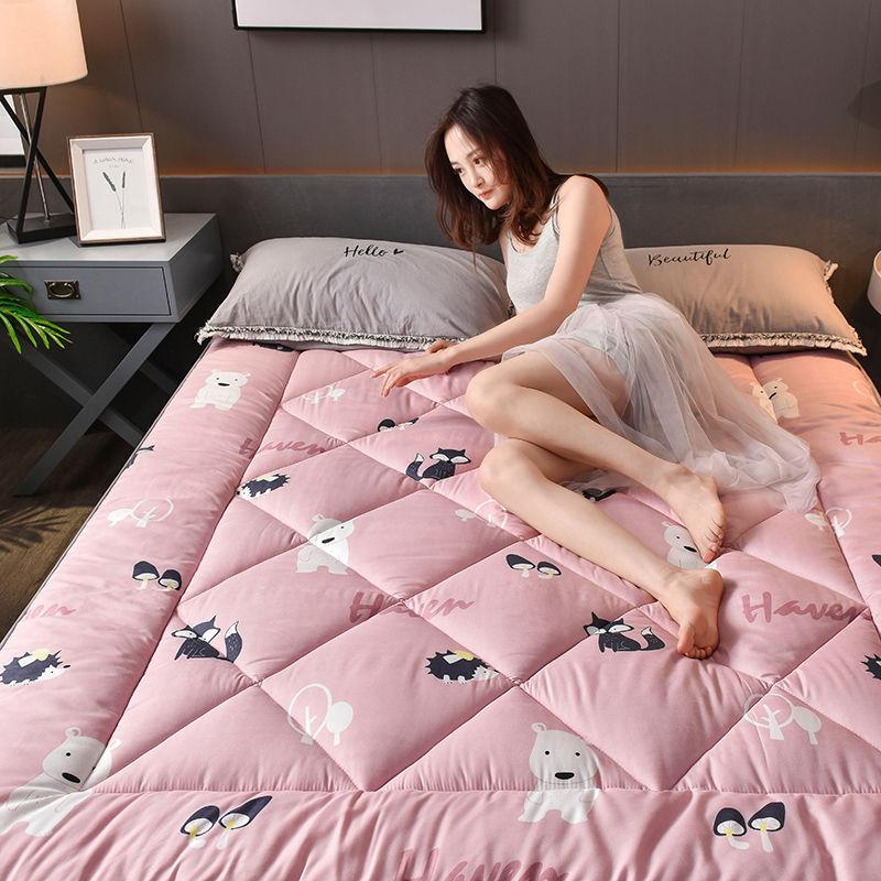 Home Sleeping Bedroom Mat Sponge Comfortable Warm Mattress Mat Winter Student Dormitory Thicken Upholstery