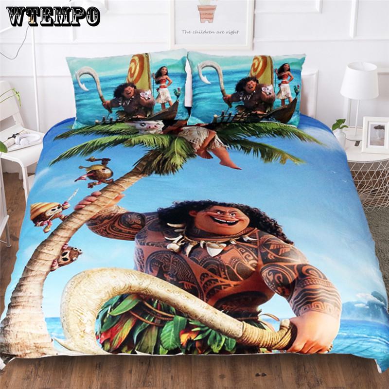 3pcs High Quality Queen/king Size Bedding Set Bat-man Pattern Bed Linings Duvet Cover Bed Cover Beds Pillowcases