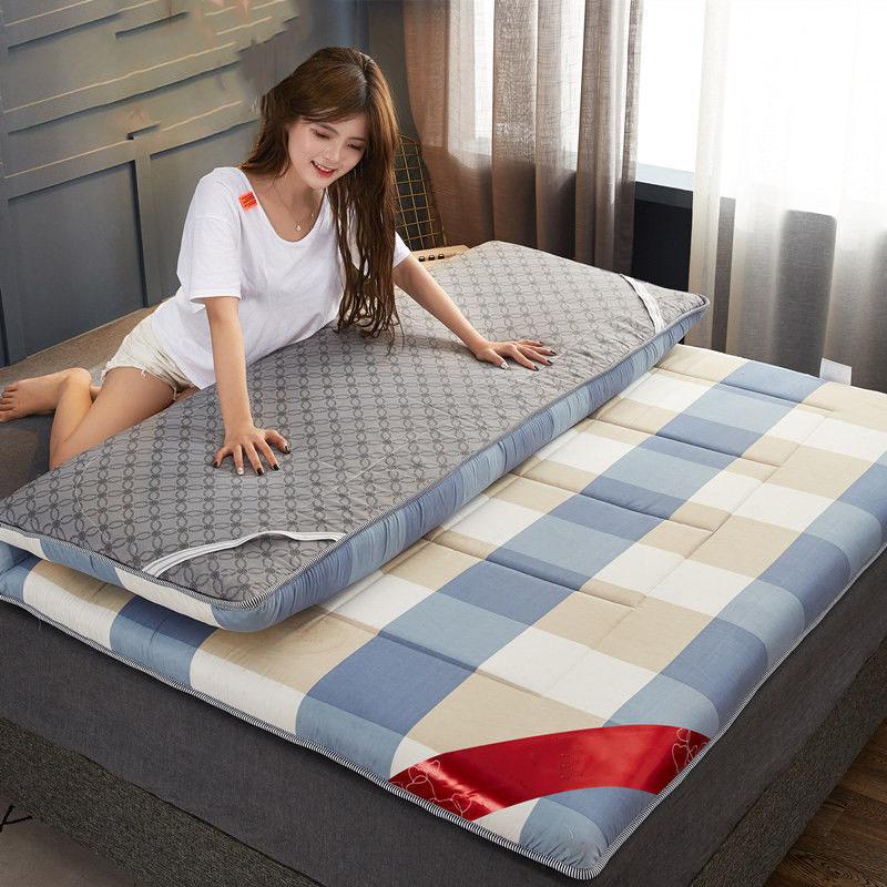 Bedroom Home Sleeping Mat Sponge Comfortable Warm Mattress Mat Winter Student Dormitory Thicken Upholstery