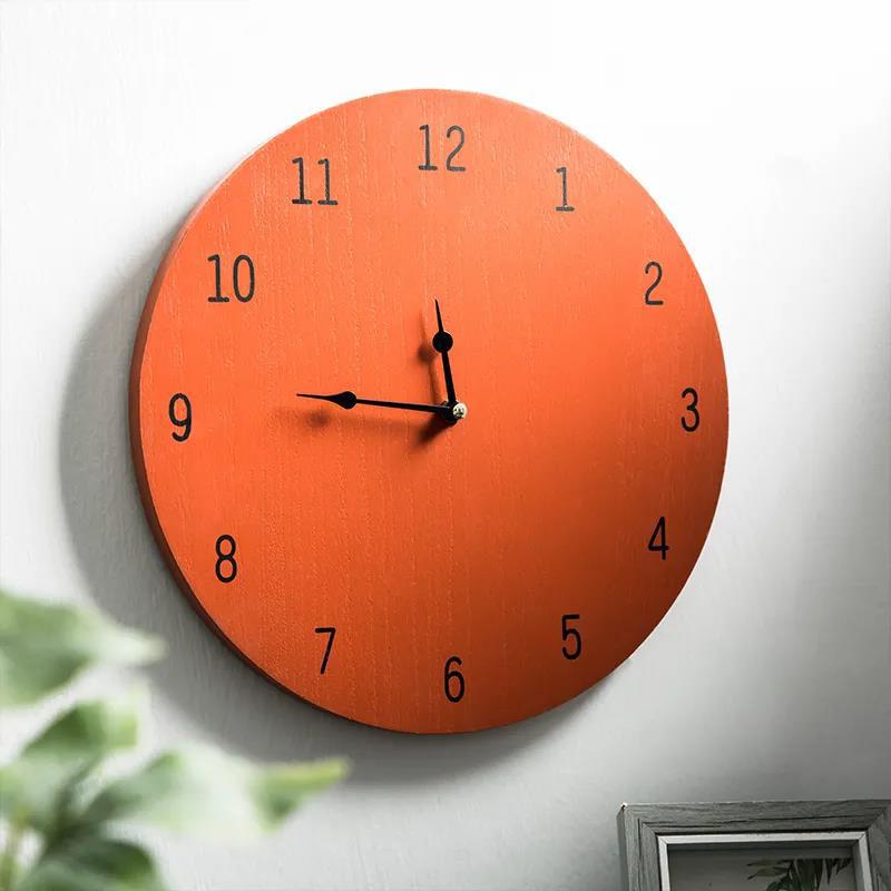 Nordic Personality Creative Wall Clock Dining Room Living Room Home Fashion Bedroom Clock Decoration Mute Quartz Clock