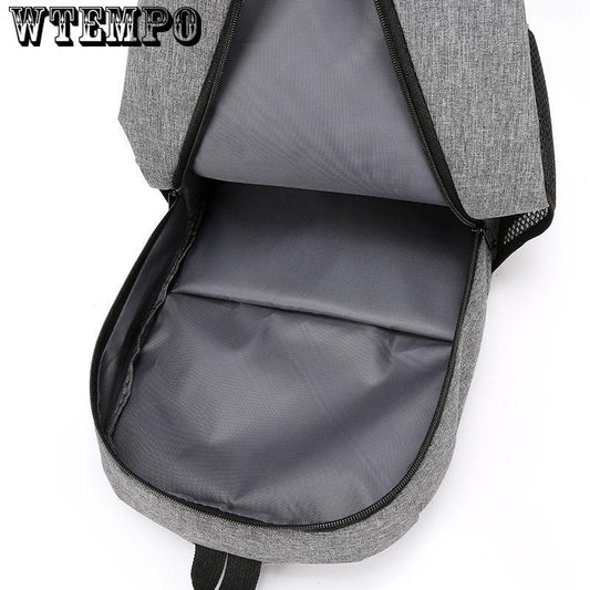 Men's Business Oxford fabric Backpacks laptop Back Packs Travel Students School Bags Laptop Rucksack