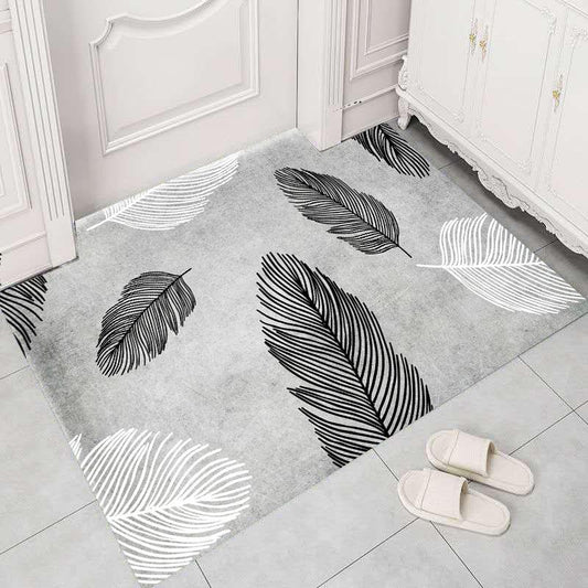 Light Luxury Floor Mat Door Mat Entrance Door Home Living Room Non-slip Entrance Door Floor Mat Entrance Hall Bedroom Carpet Can Be Cut