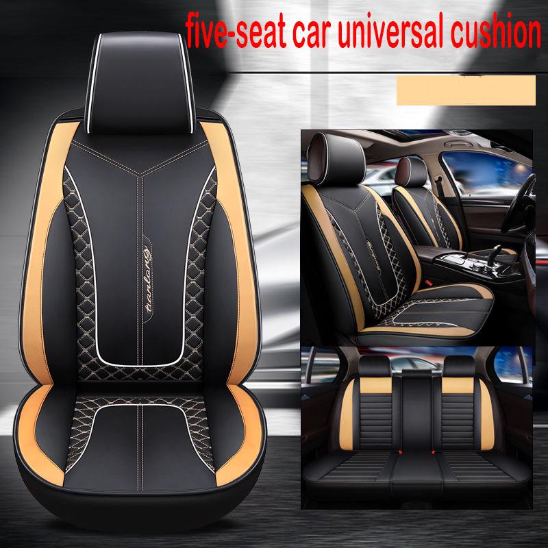 Comfortable all-around car cushion four-season universal seat cover 5-seat car cushion cover