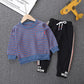 Baby Autumn Suits Children's Clothing Boys' Spring and Autumn Long-sleeved Two-piece Baby Clothes 0-6 Years Old